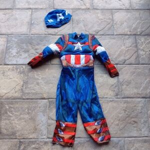 Captain America Toddler Costume